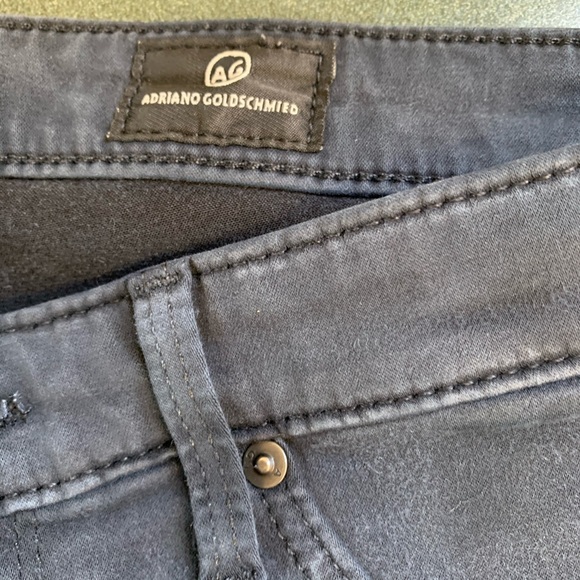 AGAdriano goldschmied black jeans 27r skinny. - Picture 3 of 15